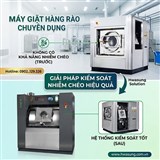 MÁY GIẶT PHÒNG SẠCH 2 CỬA PAROS : GIẢI PHÁP KIỂM SOÁT NHIỄM CHÉO HIỆU QUẢ